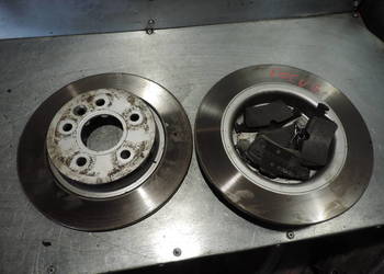 TARCZE HAMULCOWE  KLOCKI TYŁ 280MM FORD FOCUS MK2 2.0 TDCI