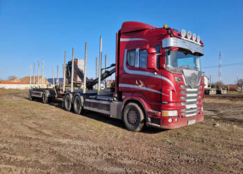 Samochód ciężarowy Scania R560