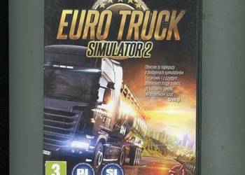 Euro Truck Simulator 2 Gra DVD