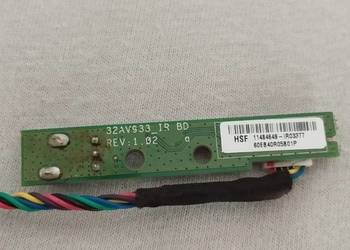 MODUŁ ODBIORNIK PODCZERWIENI 32av933_IR BD TOSHIBA 32HL933G
