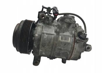 SPRĘŻARKA KLIMATYZACJI BMW E87 E90 2.0 D denso 6452 6987862-02 22527010