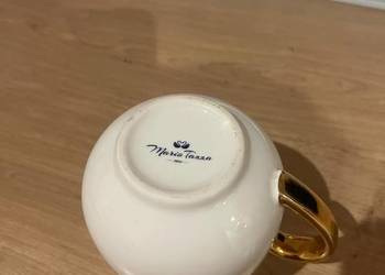 Ładny kubek z napisem hello María Tazza