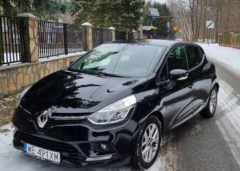 Renault Clio Renault Clio IV 0.9 TCe Bogata wersja wyposażenia, salon Polsk