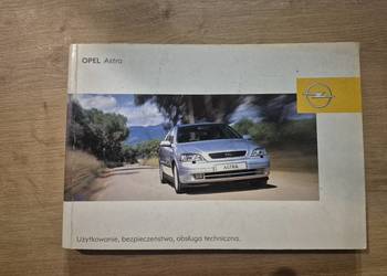 Książka-Instrukcja obsługi Opel Astra G W języku polskim