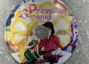 Płyta dla dzieci - Przygody Syrenki - Jetix