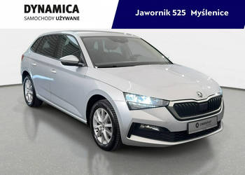 Škoda Scala VAT 23% Ambition 1.0TSI 110KM M6 2022 r., salon PL, I właścici…