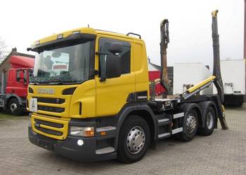 Bramowiec 3 osiowy 6x2 Scania P 400 Eur 5