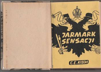 (7335) JARMARK SENSACJI – EGON ERWIN KISCH