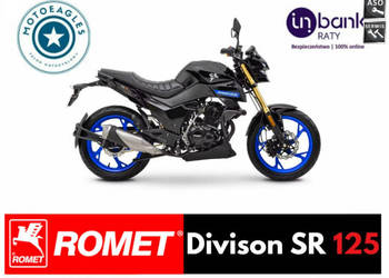 Romet inny ROMET DIVISION 125 SR AIR 125ccm Kup na raty z Dowozem pod dom