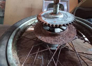 Jawa  koło 16 cali tyl