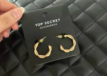 Kolczyki damskie top secret