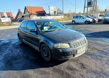 Audi A3 3-drzwiowe Audi A3 2.0TDI 140km 03r 8P (2003-2012)