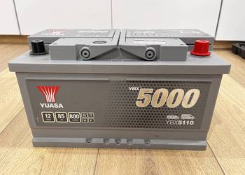 AKUMULATOR ROZRUCHOWY 12V YUASA 100AH