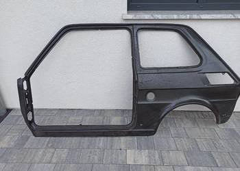 Lewy bok blacha reperatura fiat 126p FL Bis Maluch