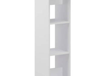 Stolik barowy biały 60 x 60 x 110 cm WM-280205