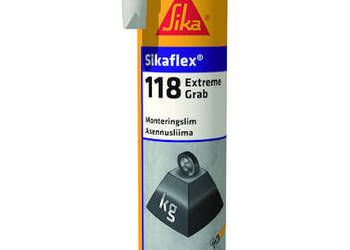 Klej montażowy biały Sikaflex®-118 Extreme Grab 290ml x 12 szt