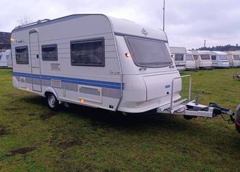 Hobby 495 UL Mover bagażnik rowerowy Zarejestrowana