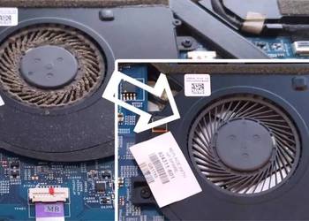 Czyszczenie laptopa i PC, wymiana pasty – Poznań, test temperatur przed i p