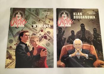 Dwa komiksy "Wymiana" i "Klan Bogdanowa"