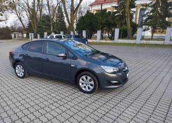 Opel Astra J sedan lift 1.6cdti 110KM 2015r. Bez ad blue, EGR DPF
