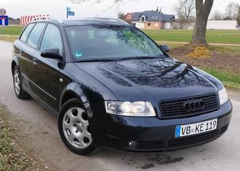 Audi A4 B6 1.8 T Turbo 163 KM Avant 2003r