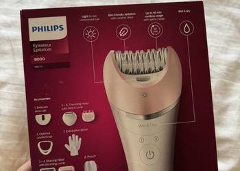 Nowy depilator Philips