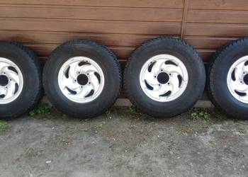 Koła do terenówki KIA Asia Rocsta, Sortage,Pajero, Feroza, Jimny, Vitara, R