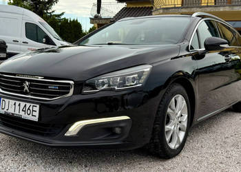 Peugeot 508 2.0 HDI,Allure,Full LED,Navi,Gwarancja I (2010-2018)
