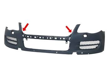 VW TOUAREG I 7L2 01.2007-04.2010 LIFT POD SPRYSKI + 6x PDCZDERZAK PRZÓD PR…