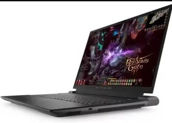 Laptop do gier marki Alienware i9-13900Hz RTX4090 128GB pamięci operacyjnej