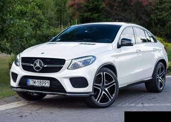 Mercedes-Benz GLE 43 Coupe W166 3.0 AMG 43 4-Matic 2017r