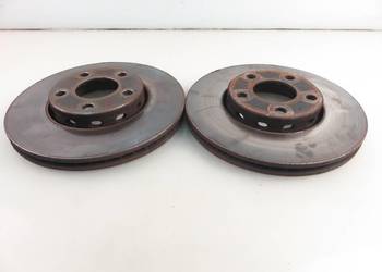 TARCZE HAMULCOWE PRZÓD AUDI A4 B6 1.9 TDI 290 MM