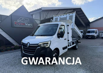 Renault Master Wywrotka Max Bliźniak 2022r lift skrzynia narzędziowa 145KM…