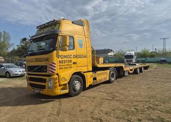 VOLVO FH12 specjalny pomoc drogowa zestaw