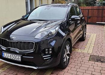 Kia Sportage GT 1.6 177KM,2017 rok,automat,4x4,salon Polska,2 właściciel