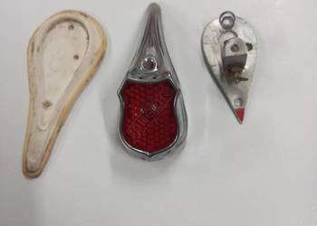 Tylna lampka rowerowa zabytkowa