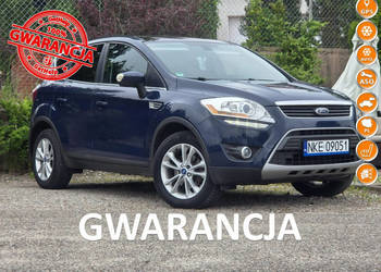 Ford Kuga 2.0*TdCi*TITANIUM*4x4*Duży Nowy Serwis I (2008-2012)