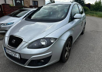 Seat Altea XL 2012r. Bezwypadkowy OKAZJA!