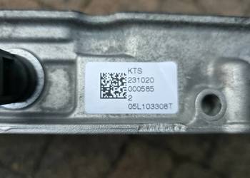 05l 103 308 T pół głowica wraz z wałkami rozrządu