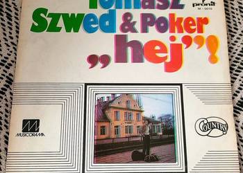 Tomasz Szwed & Poker - Hey, płyta winylowa z roku 1984 , wydanie I