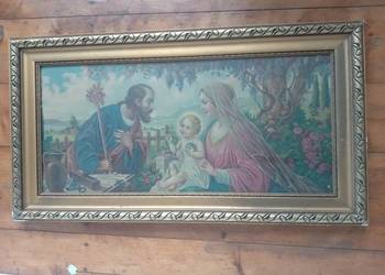 Święty obraz oleodruk