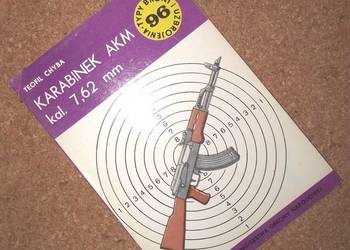 [W] Karabinek AKM kal. 7,62 mm. Chyba TBiU