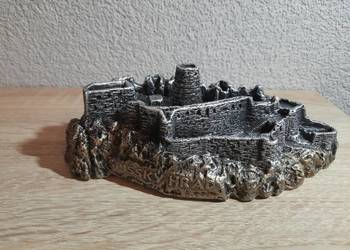 Spissky Hrad , odlew gipsowy zamek Spiski