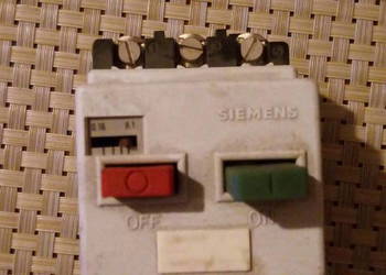 Wyłącznik silnikowy SIMENS 3VE1010-2B