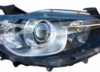 LAMPA REFLEKTOR PRAWY PRZÓD EU KR8251030 MAZDA CX-5 2012- XENON SKRĘTNY