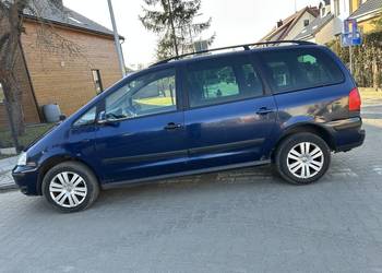 VW Sharan 1.9tdi ZAMIANA NA osobowe lub busa - quad moto NIEZNISZCZALNY hak