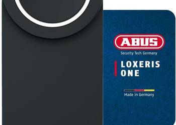 ABUS Loxeris One Smart lock do drzwi zamek elektroniczny Bluetooth czarny