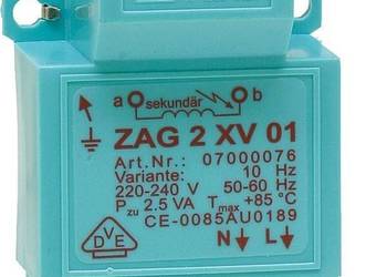Viessmann,Duval transformator ZAG2XV 01/10 230V 60Hz.Sa 2szt