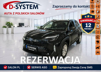 Toyota Yaris Cross 2022 Tylko Salon Polska 1Właściciel Hybryda Serwis ASO …