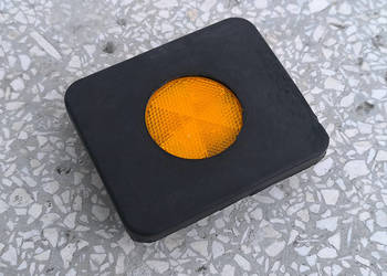 Zaślepka belki zderzaka naczepy Wielton